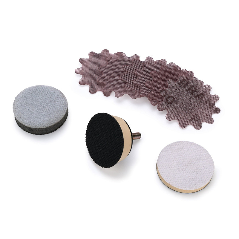 New Wave Abranet Bowl Sanding Kit - Size:2"